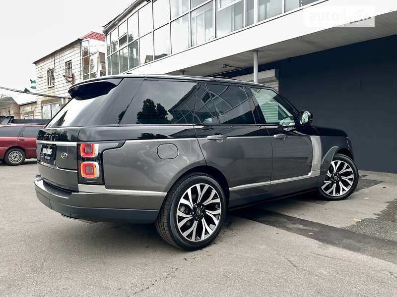 Внедорожник / Кроссовер Land Rover Range Rover 2018 в Киеве