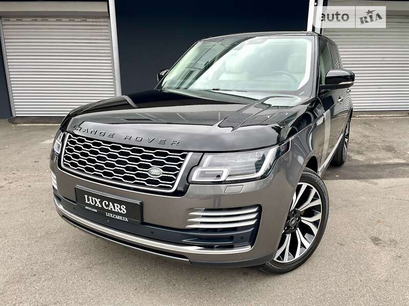 Внедорожник / Кроссовер Land Rover Range Rover 2018 в Киеве