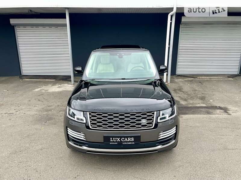 Внедорожник / Кроссовер Land Rover Range Rover 2018 в Киеве