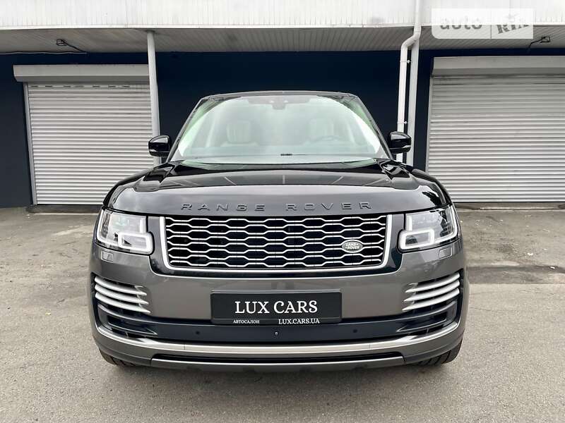Внедорожник / Кроссовер Land Rover Range Rover 2018 в Киеве