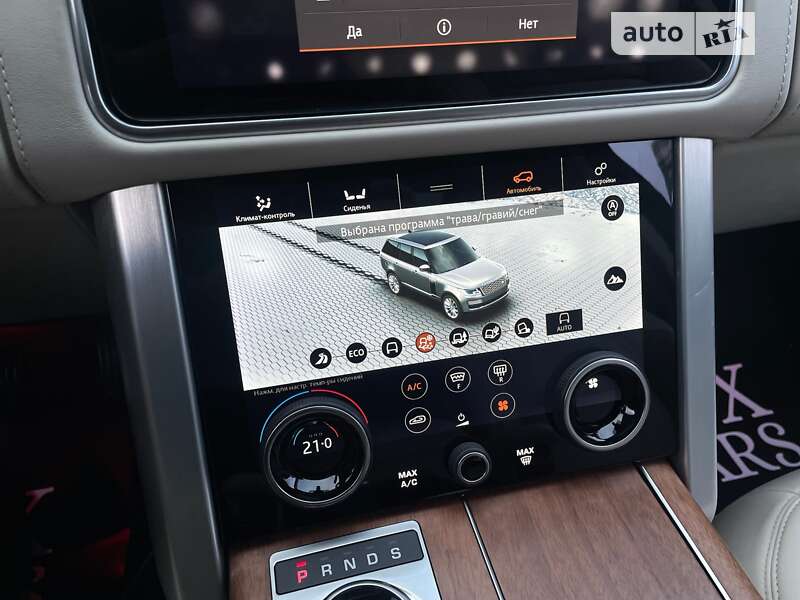 Внедорожник / Кроссовер Land Rover Range Rover 2018 в Киеве
