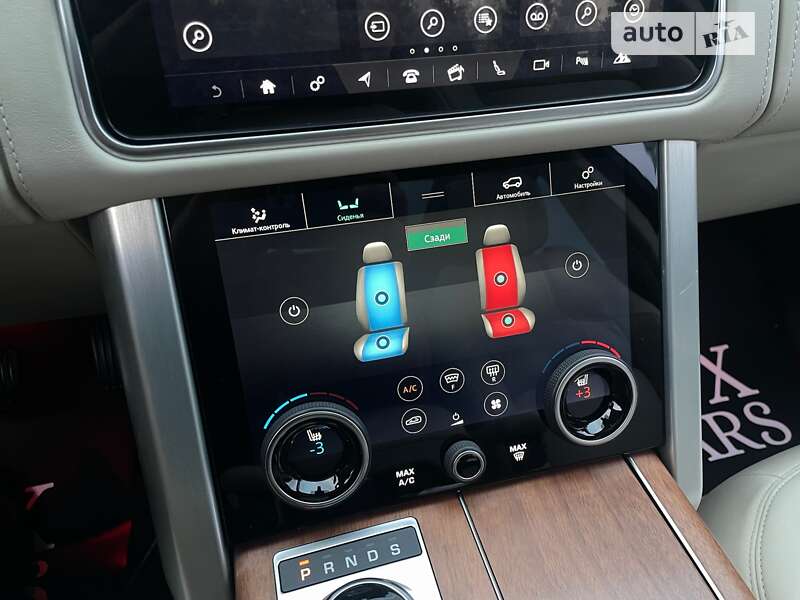 Внедорожник / Кроссовер Land Rover Range Rover 2018 в Киеве