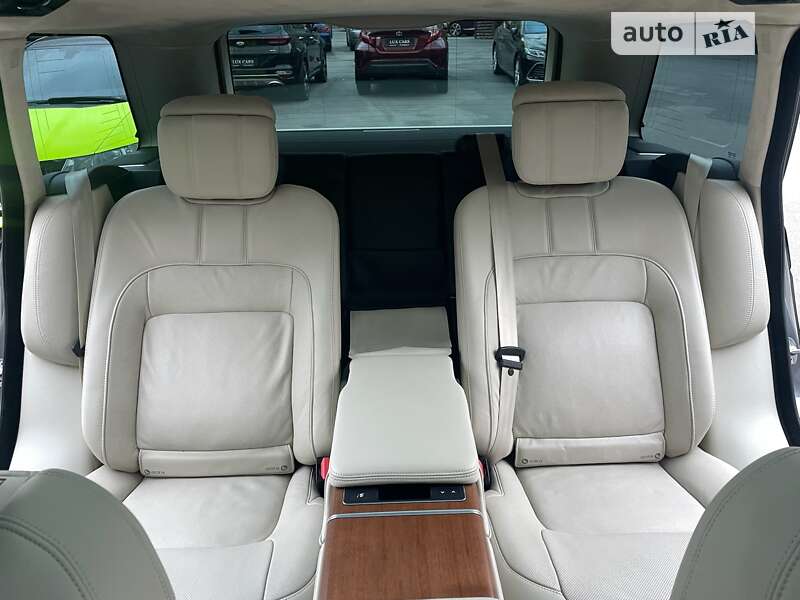 Внедорожник / Кроссовер Land Rover Range Rover 2018 в Киеве