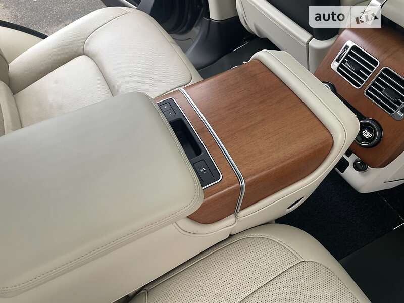 Внедорожник / Кроссовер Land Rover Range Rover 2018 в Киеве