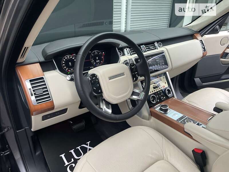 Внедорожник / Кроссовер Land Rover Range Rover 2018 в Киеве