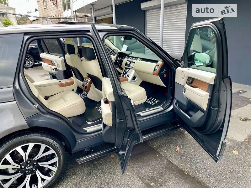Внедорожник / Кроссовер Land Rover Range Rover 2018 в Киеве