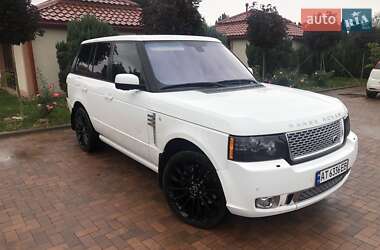 Land Rover Range Rover 2012 Land Rover Range Rover 2012