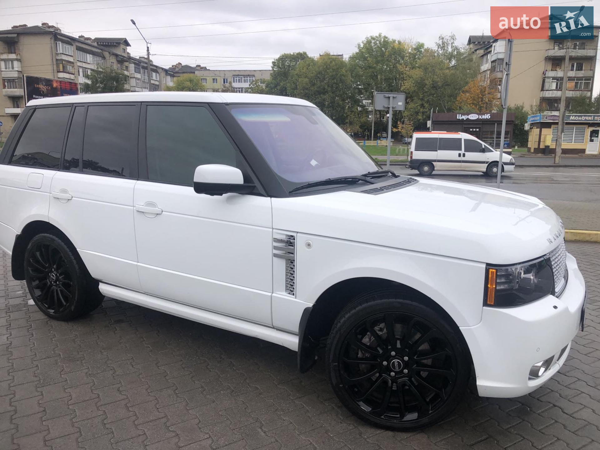 2012 Land Rover Range Rover - мініатюра 4