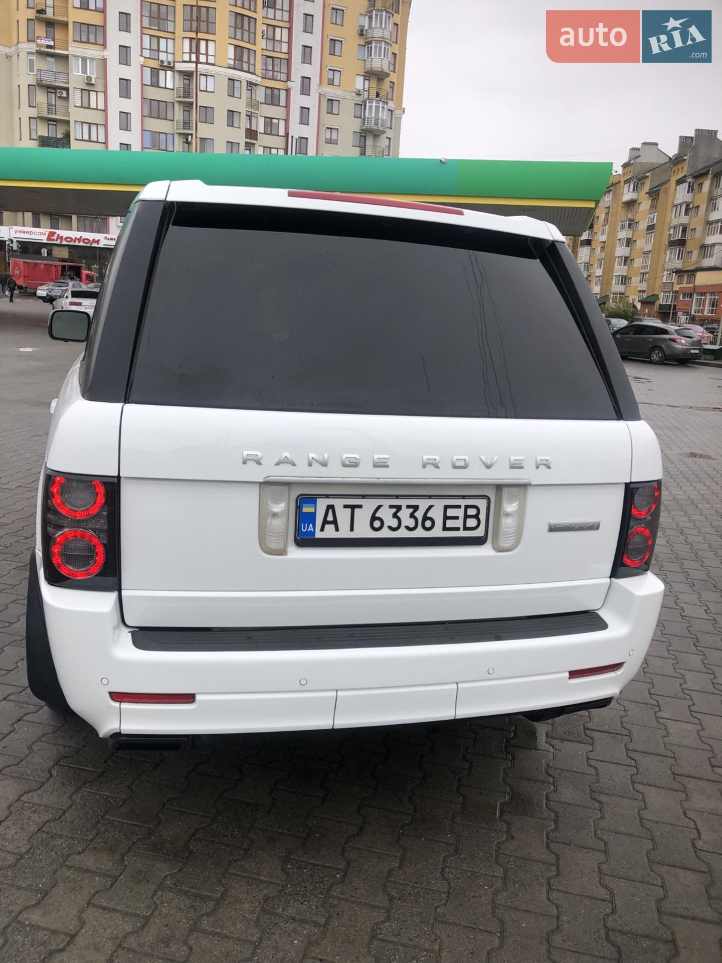2012 Land Rover Range Rover - мініатюра 13