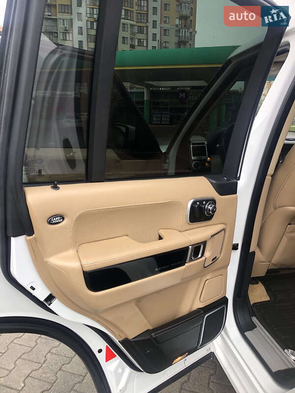 Позашляховик / Кросовер Land Rover Range Rover 2012 в Коломиї