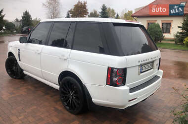 Позашляховик / Кросовер Land Rover Range Rover 2012 в 