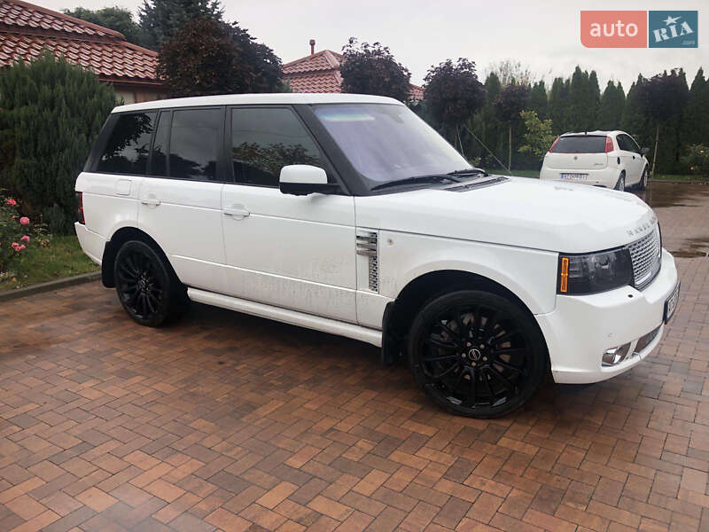 Позашляховик / Кросовер Land Rover Range Rover 2012 в Коломиї