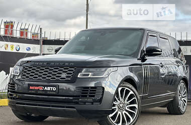 Внедорожник / Кроссовер Land Rover Range Rover 2018 в Киеве