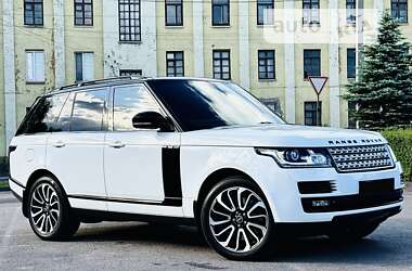 Позашляховик / Кросовер Land Rover Range Rover 2013 в Дніпрі