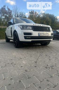 Land Rover Range Rover 2014