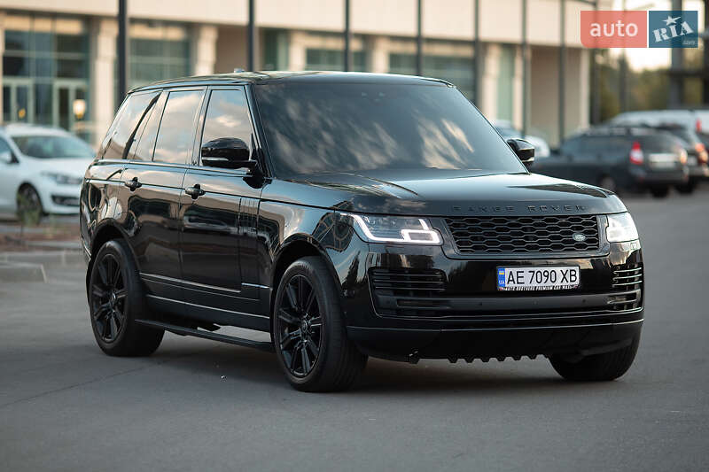 Внедорожник / Кроссовер Land Rover Range Rover 2019 в Днепре