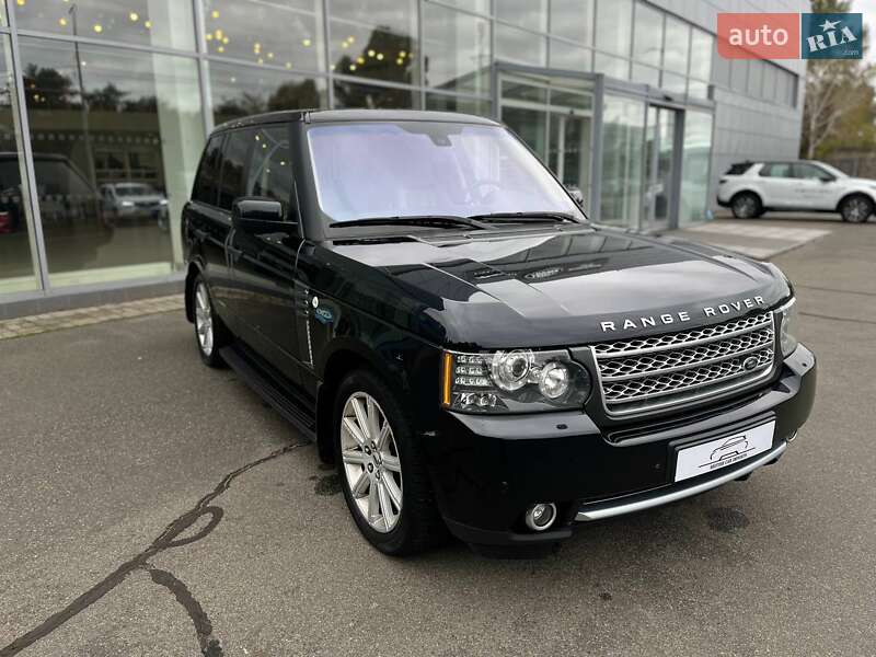 Позашляховик / Кросовер Land Rover Range Rover 2011 в Києві