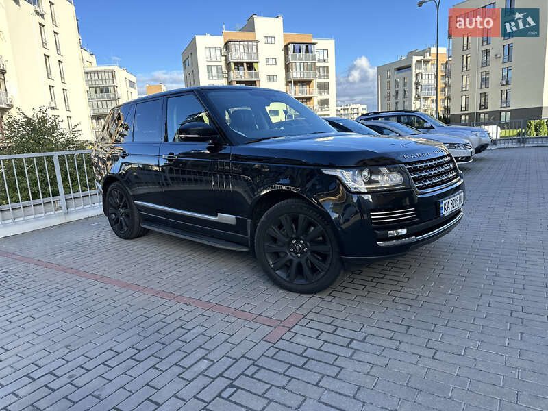 Внедорожник / Кроссовер Land Rover Range Rover 2013 в Киеве