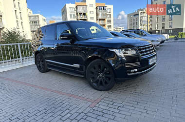 Внедорожник / Кроссовер Land Rover Range Rover 2013 в Киеве