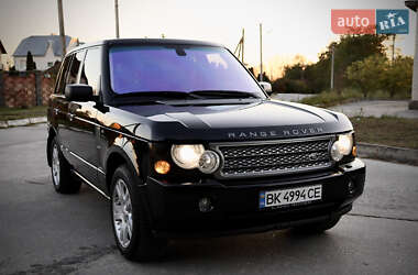 Land Rover Range Rover 2008 Land Rover Range Rover 2008