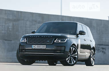 Позашляховик / Кросовер Land Rover Range Rover 2021 в Львові