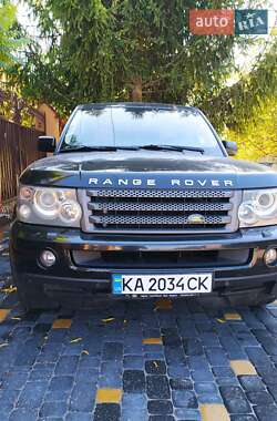 Позашляховик / Кросовер Land Rover Range Rover 2007 в Рівному