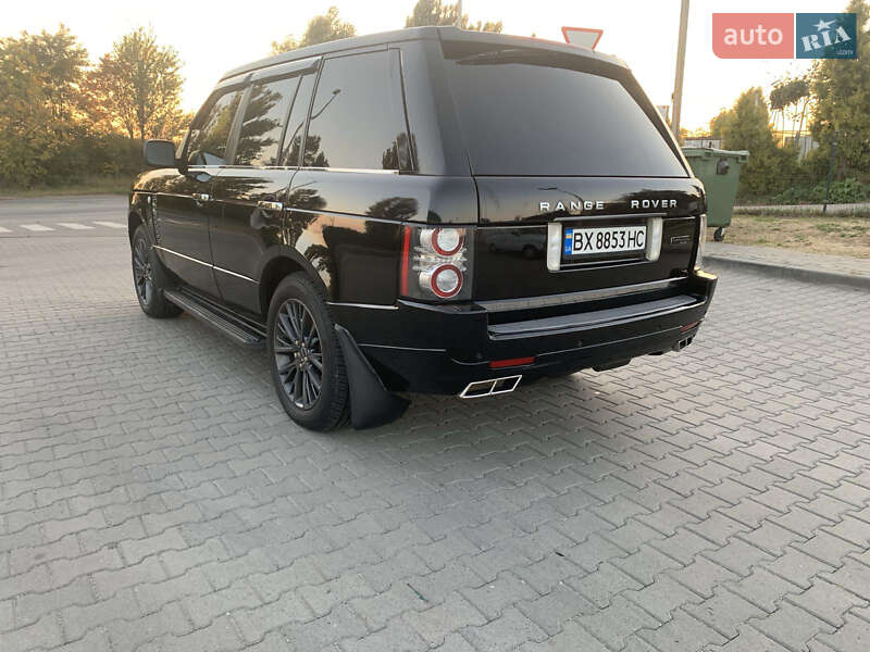 Внедорожник / Кроссовер Land Rover Range Rover 2011 в Хмельницком фото 6 Внедорожник / Кроссовер Land Rover Range Rover 2011 в Хмельницком