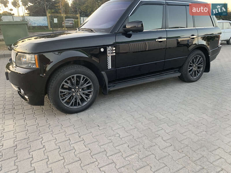 Внедорожник / Кроссовер Land Rover Range Rover 2011 в Хмельницком фото 11 Внедорожник / Кроссовер Land Rover Range Rover 2011 в Хмельницком