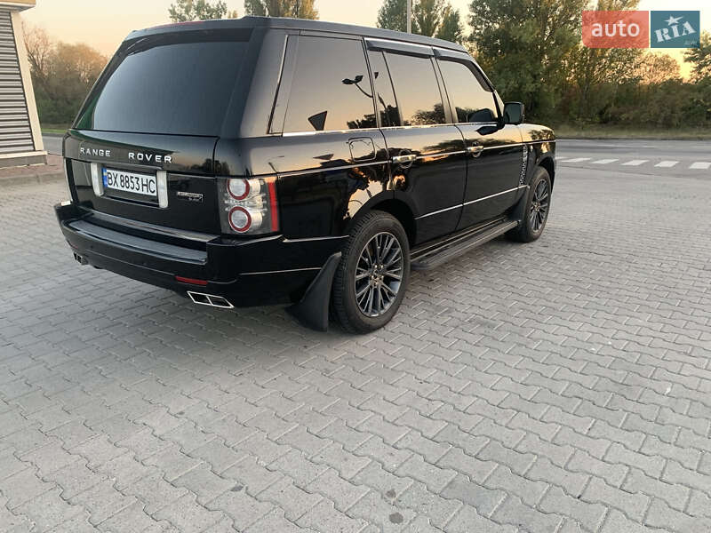 Внедорожник / Кроссовер Land Rover Range Rover 2011 в Хмельницком фото 15 Внедорожник / Кроссовер Land Rover Range Rover 2011 в Хмельницком