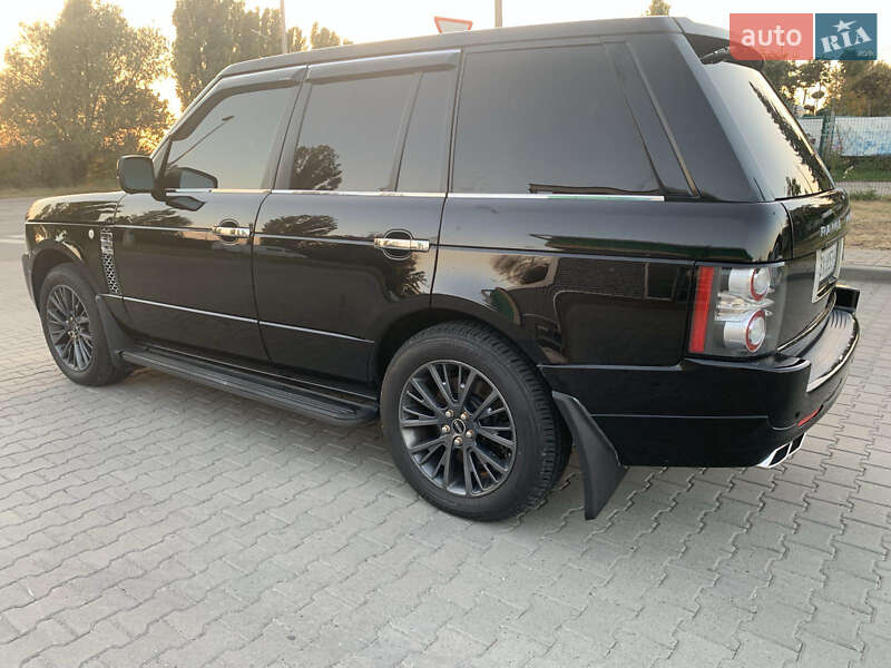 Внедорожник / Кроссовер Land Rover Range Rover 2011 в Хмельницком фото 19 Внедорожник / Кроссовер Land Rover Range Rover 2011 в Хмельницком