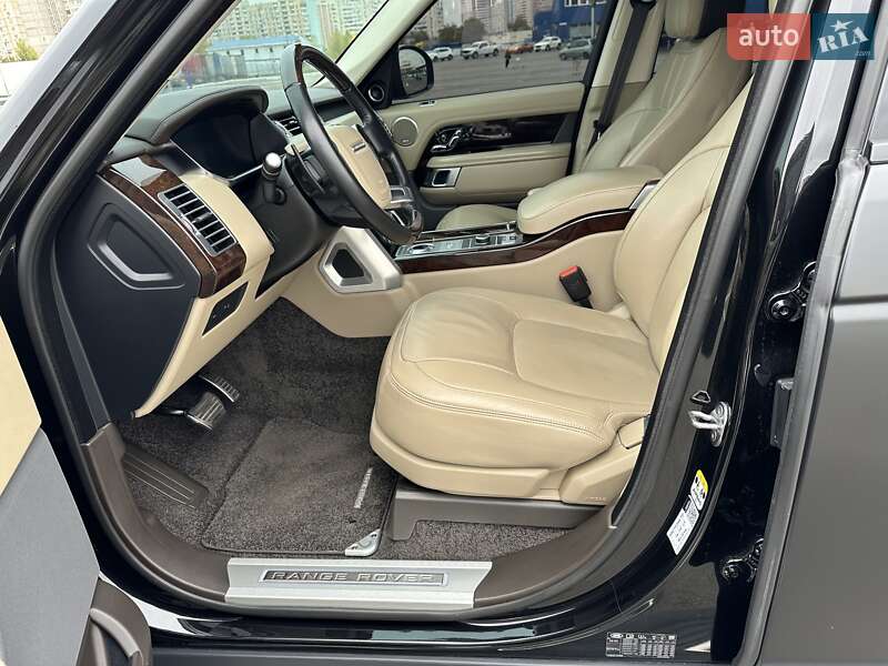 Позашляховик / Кросовер Land Rover Range Rover 2021 в Києві фото 8 Позашляховик / Кросовер Land Rover Range Rover 2021 в Києві