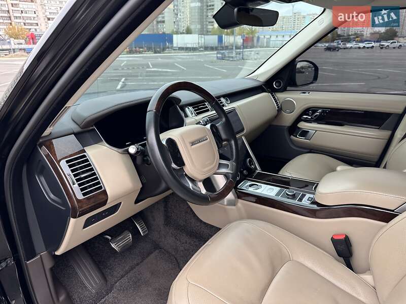Позашляховик / Кросовер Land Rover Range Rover 2021 в Києві фото 9 Позашляховик / Кросовер Land Rover Range Rover 2021 в Києві