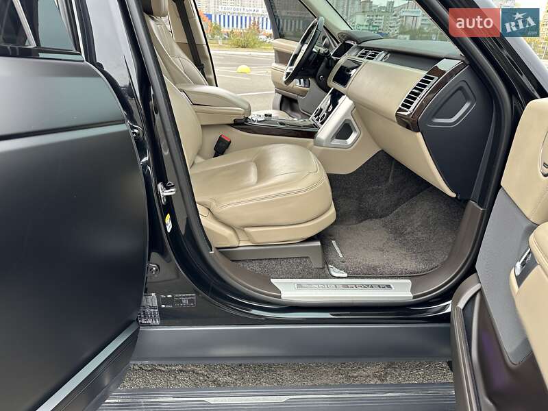 Позашляховик / Кросовер Land Rover Range Rover 2021 в Києві фото 13 Позашляховик / Кросовер Land Rover Range Rover 2021 в Києві