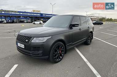 Позашляховик / Кросовер Land Rover Range Rover 2021 в Києві