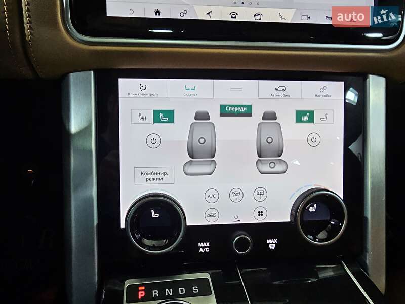 Позашляховик / Кросовер Land Rover Range Rover 2019 в Києві