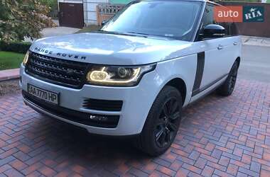 Land Rover Range Rover 2016