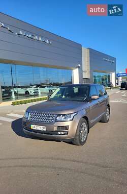 Land Rover Range Rover 2016