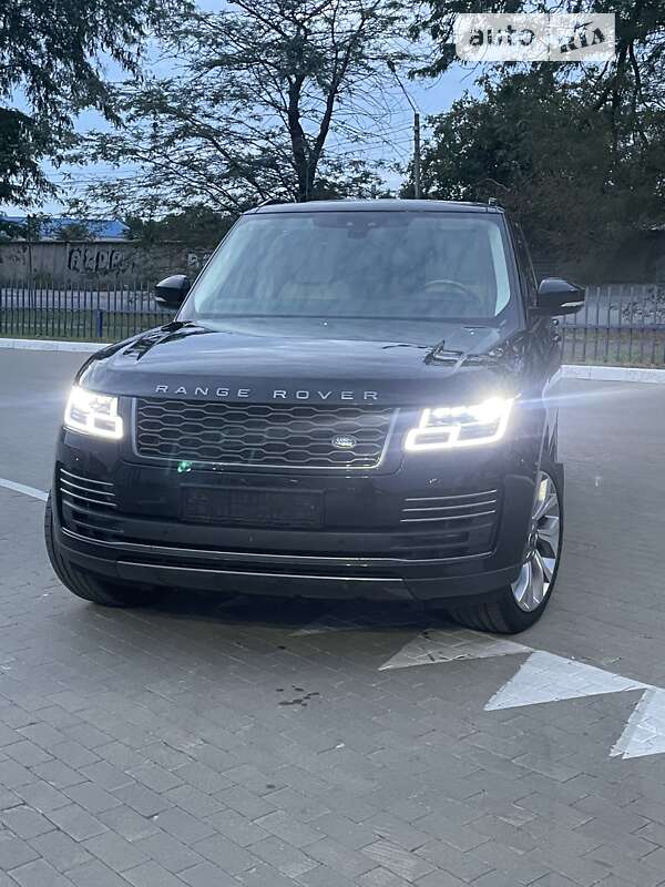Land Rover Range Rover 2018