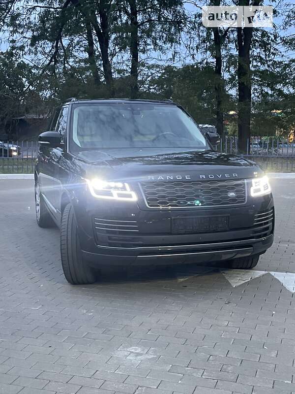 Внедорожник / Кроссовер Land Rover Range Rover 2018 в Одессе
