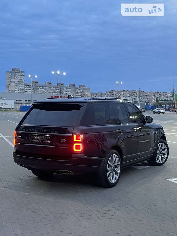 Внедорожник / Кроссовер Land Rover Range Rover 2018 в Одессе