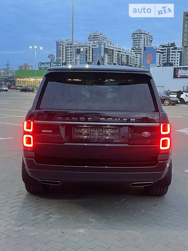 Внедорожник / Кроссовер Land Rover Range Rover 2018 в Одессе