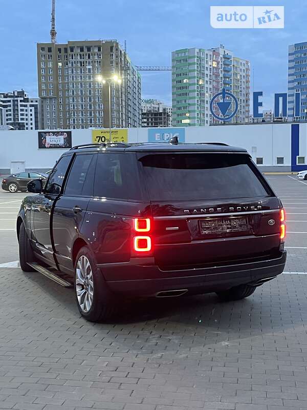 Внедорожник / Кроссовер Land Rover Range Rover 2018 в Одессе
