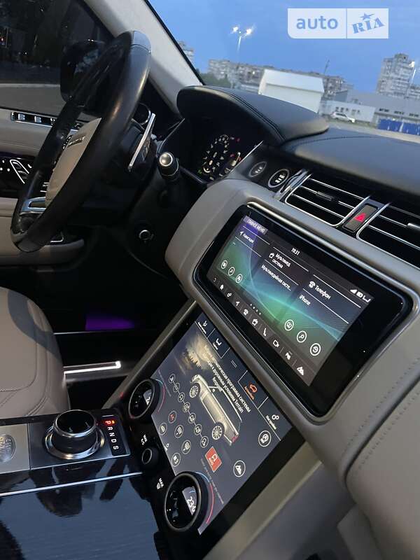 Внедорожник / Кроссовер Land Rover Range Rover 2018 в Одессе