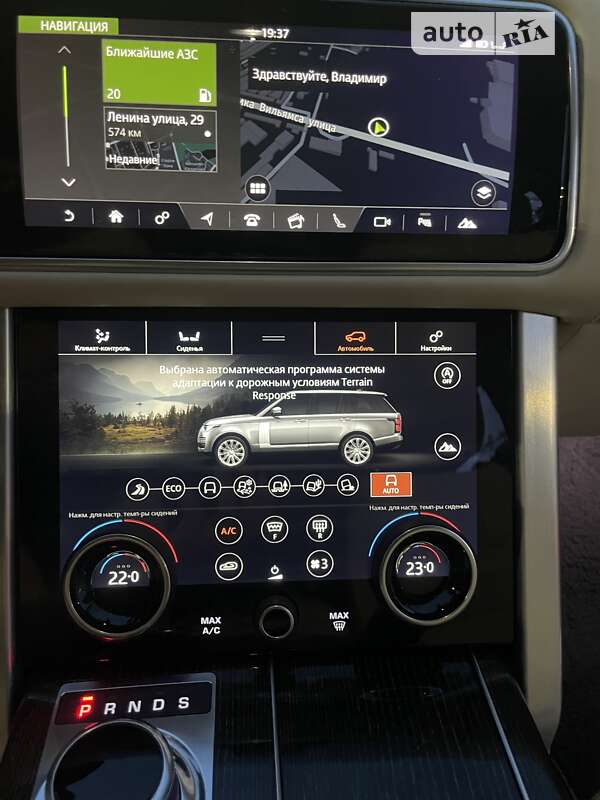 Внедорожник / Кроссовер Land Rover Range Rover 2018 в Одессе