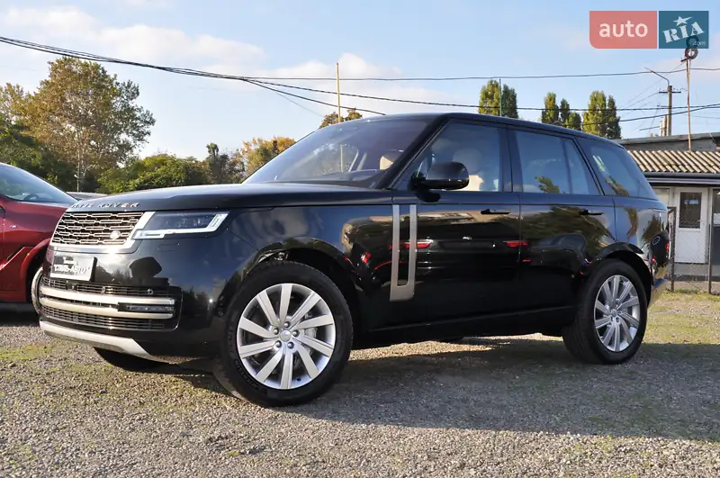 Land Rover Range Rover 2022