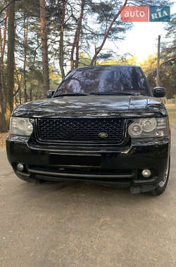 Внедорожник / Кроссовер Land Rover Range Rover 2012 в Кременчуге