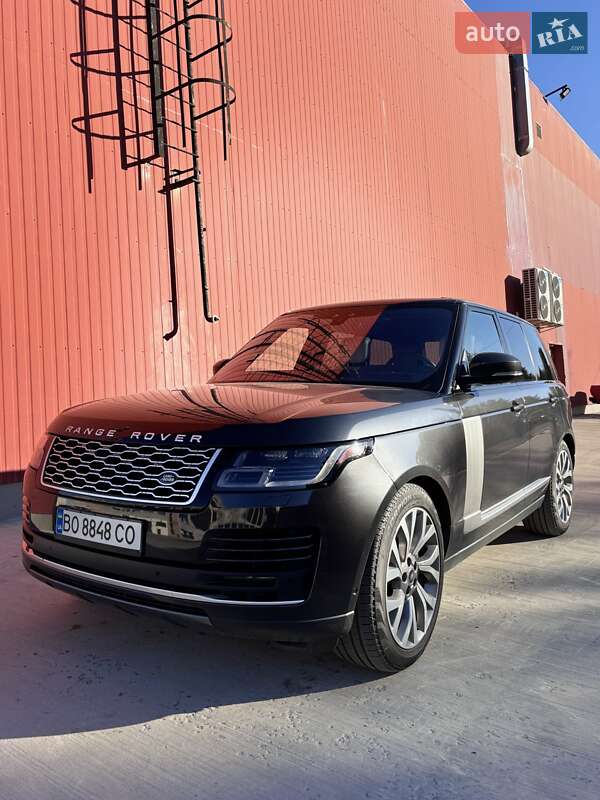 Land Rover Range Rover 2021