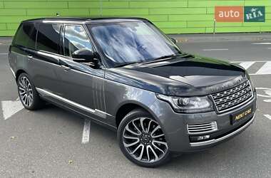 Внедорожник / Кроссовер Land Rover Range Rover 2016 в 