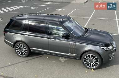 Land Rover Range Rover 2016