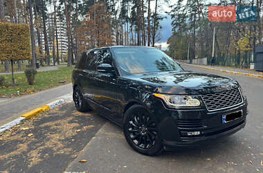 Позашляховик / Кросовер Land Rover Range Rover 2013 в Києві